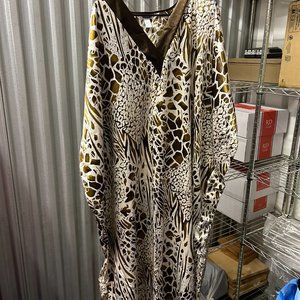 Oversized Kaftan - One Size Fits Most